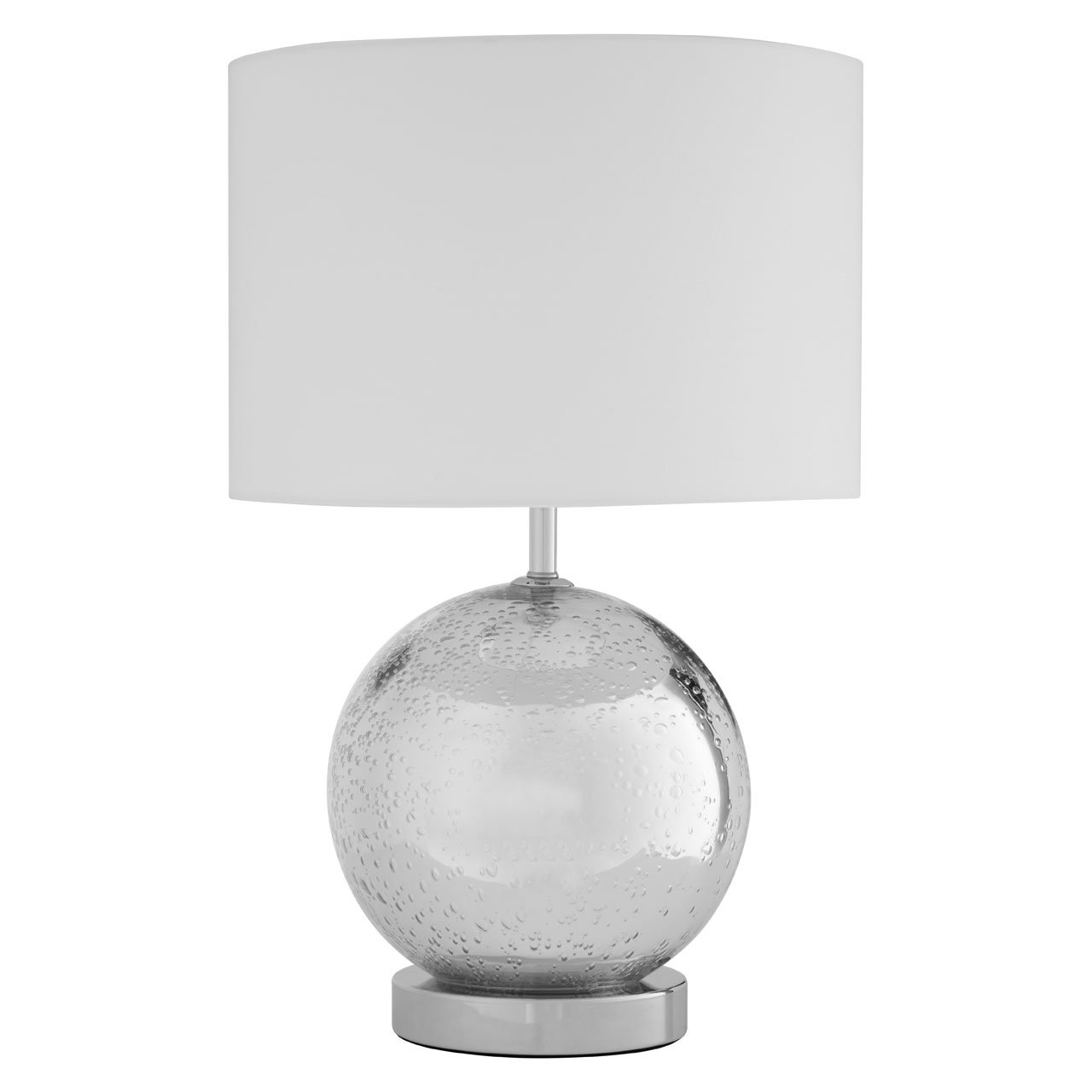 glass sphere table lamp