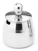 Grunwerg BX Series 5oz Stainless Steel Sugar Bowl & Lid