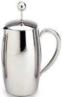 Café Stål Bellux Double Wall Mirror Finish 12 Cup Cafetiere