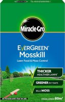 Miracle Gro Evergreen Moss Killer and Lawn Food