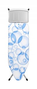 Brabantia C PerfectFlow Ironing Board 124x45cm Bubbles