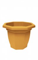 Winchester Octagonal Planter 50cm - Terracotta