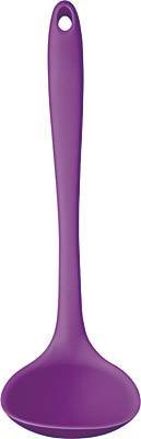 Colourworks Brights Silicone 28cm Ladle Purple