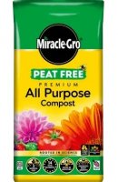 Miracle-Gro Premium All Purpose Peat Free Compost 75lt