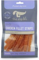 The Dog Deli Tasty Chicken Fillet Strips 100g