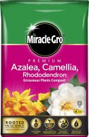 Miracle-Gro Premium Azl/Cmll/Rhddndrn Ericaceous Cmpst 10lt