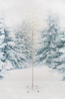 Jingles Birch Angel Tree with 180 LED 1.8M - Warm White