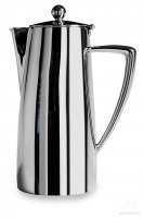 Café Stål Art Deco Mirror Finish 17oz Stainless Steel Coffee Pot