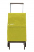 Rolser Plegamatic Original Folding Shopping Trolley - Lime Green
