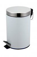 Blue Canyon Pedal Bin 3 Litre - White