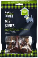 Petface The Doggie Bistro 12 Pack Mini Bones 100g