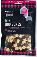 Petface The Doggie Bistro Mini Duo Bones 125g