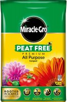 Miracle-Gro Premium All Purpose Peat Free Compost 40lt