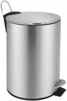 Buckingham 3 Litre Stainless Steel Round Pedal Bin