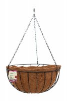 Smart Garden 14" Smart Metal Hanging Basket