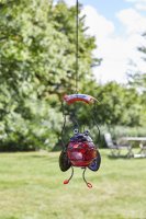 smart garden hangers on bouncy bug