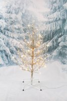 Jingles 90cm Copenhagen Tree with 152 Warm White LEDs
