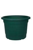 Whitefurze Milano Green Planter Round - 50cm