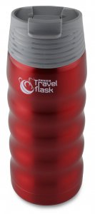 Pioneer Travel Mug Metallic Red 0.35L