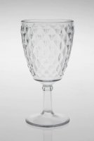 Casa&Casa Capri Clear Wine Glass - 390ml