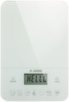 Judge Kitchen & Diet Scale 10kg