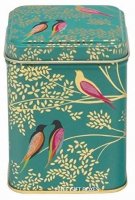 Elite Sara Miller Green Birds - 100gm Square