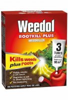Weedol Rootkill Plus 3 Tubes