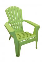 SupaGarden Plastic Stackable Armchair - Lime