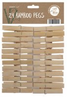 Country Club Bamboo Pegs - Pack of 24
