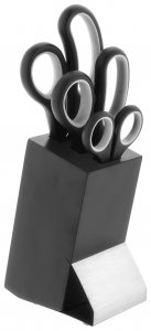 Judge Scissors 3 Piece Block Set