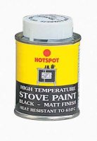 Hotspot High Temperature Stove Paint - Various Sizes