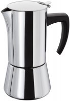 Stellar Coffee Hob Top Espresso Maker 6 Cup/400ml - Polished