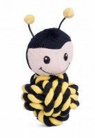 Petface Bees & Bugs Bert Rope Ball