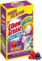 Elbow Grease Toilet Tablets Berry - 10 x 30g