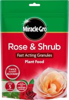 Miracle-Gro Rose and Shrub Fast Acting Granules, Plant Food - 750 g