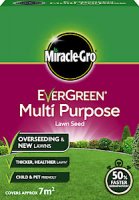 Miracle Gro Evergreen Multi Puropse Grass Seed - 210grm