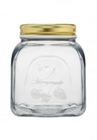 Pasabache Aitright Jar with Metal Lid - 0.5Lt