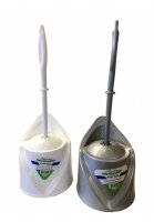 Acacia Toilet Brush with Holder