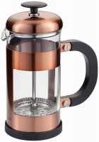 Judge Coffee Glass Cafetiere 3 Cup/350ml - Copper