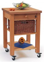 Hungerford Trolleys The Lambourn Single Drawer Kitchen Trolley