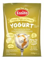 Easiyo Greek Style Yoghurt With Honey 210g