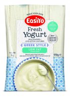 EasiYo Low Fat Greek Style Yoghurt 170g