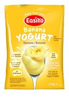 EasiYo Yoghurt 230g - Banana