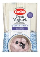 Easiyo Greek Style Yoghurt 230g - Blueberry
