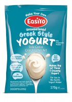 EasiYo Greek Style Yoghurt Unsweetened 170g