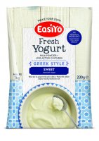 EasiYo Greek Style Yoghurt 230g - Sweet