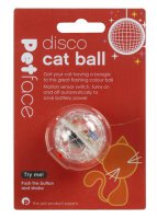 Petface Catkins Disco Cat Ball