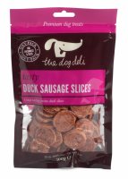 The Dog Deli Tasty Duck Sausage Slices 100g