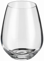 Judge Crystalline Glassware Stemless Wine Glasses 400ml (Set of 4)