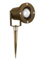 Searchlight Spikey LED Outdoor Spike Light Ip65 Rust Brown